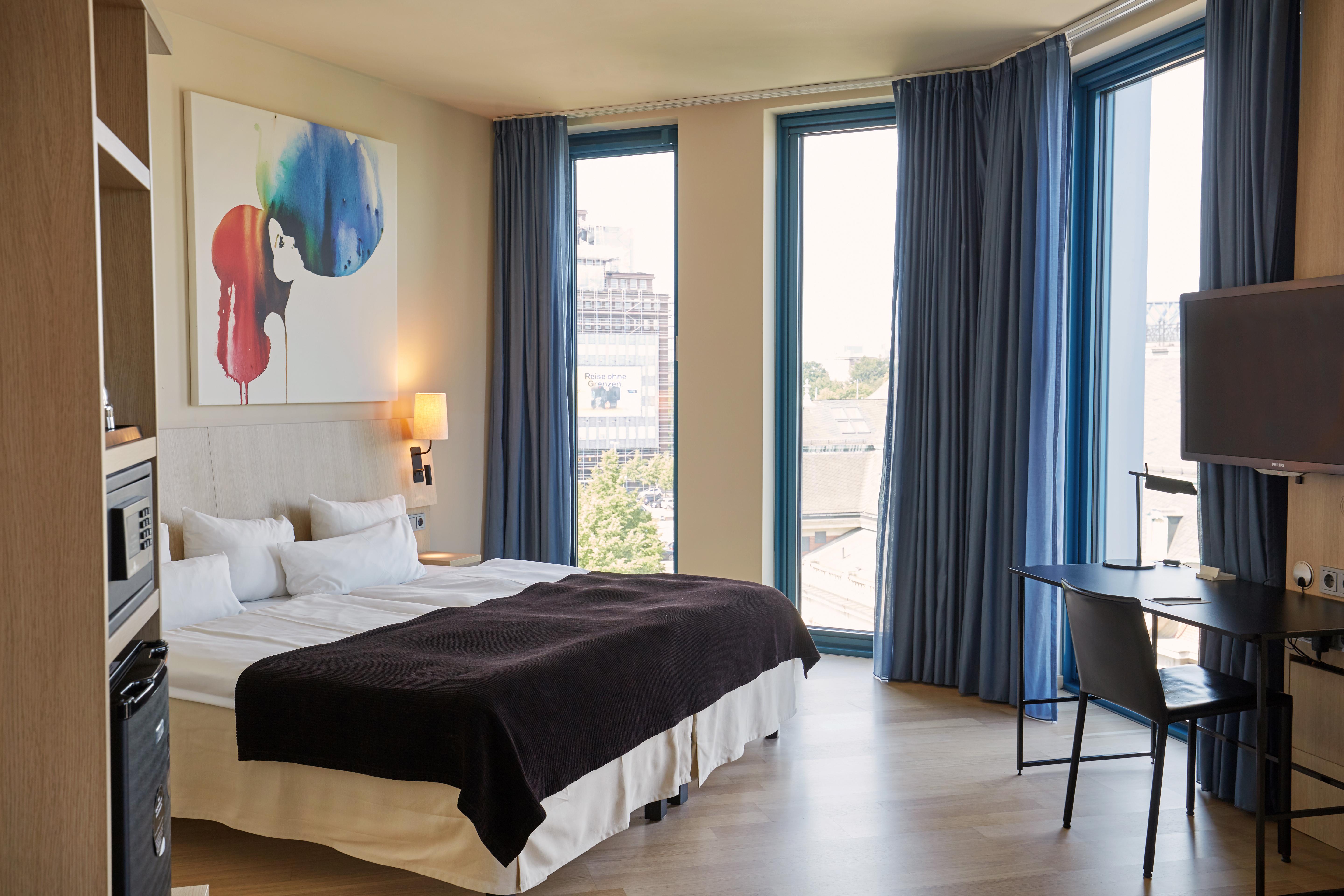 Scandic Hamburg Emporio Ngoại thất bức ảnh