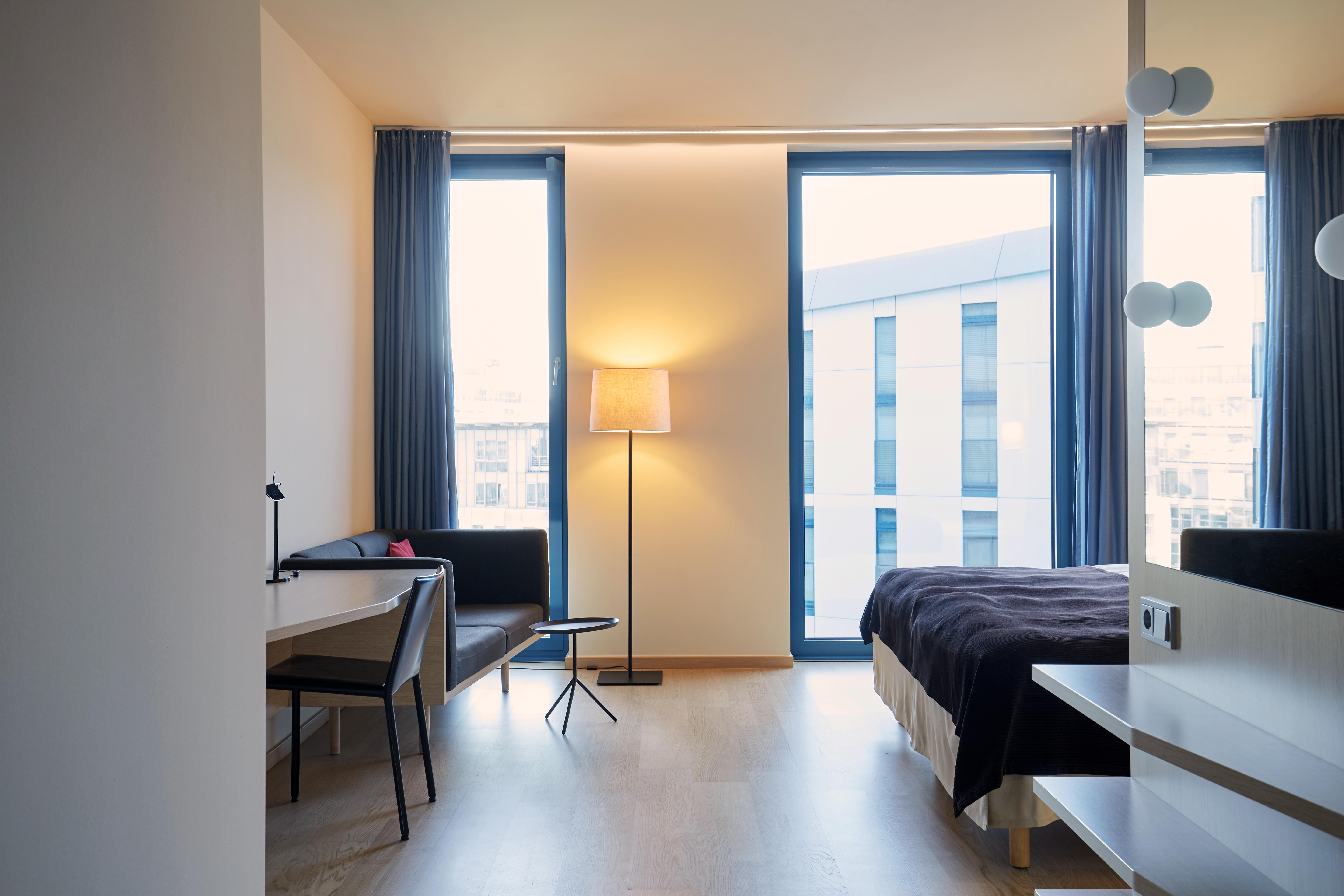 Scandic Hamburg Emporio Ngoại thất bức ảnh