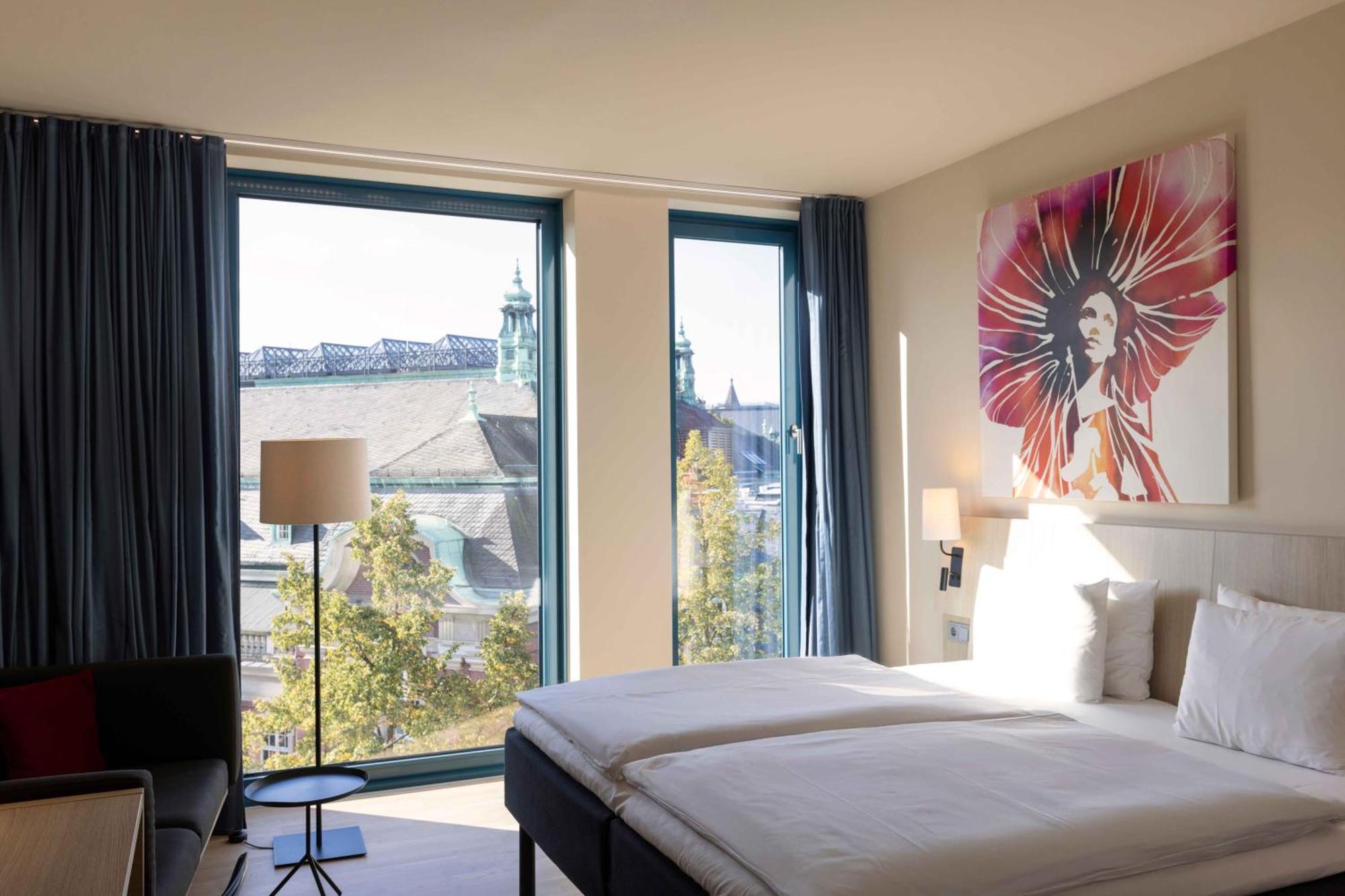 Scandic Hamburg Emporio Ngoại thất bức ảnh