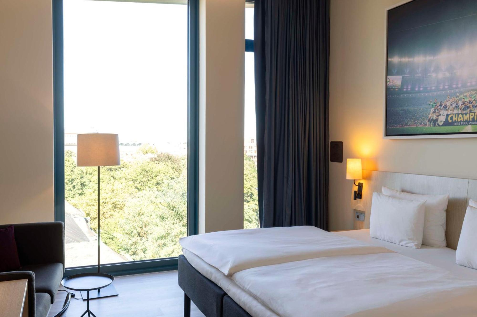 Scandic Hamburg Emporio Ngoại thất bức ảnh