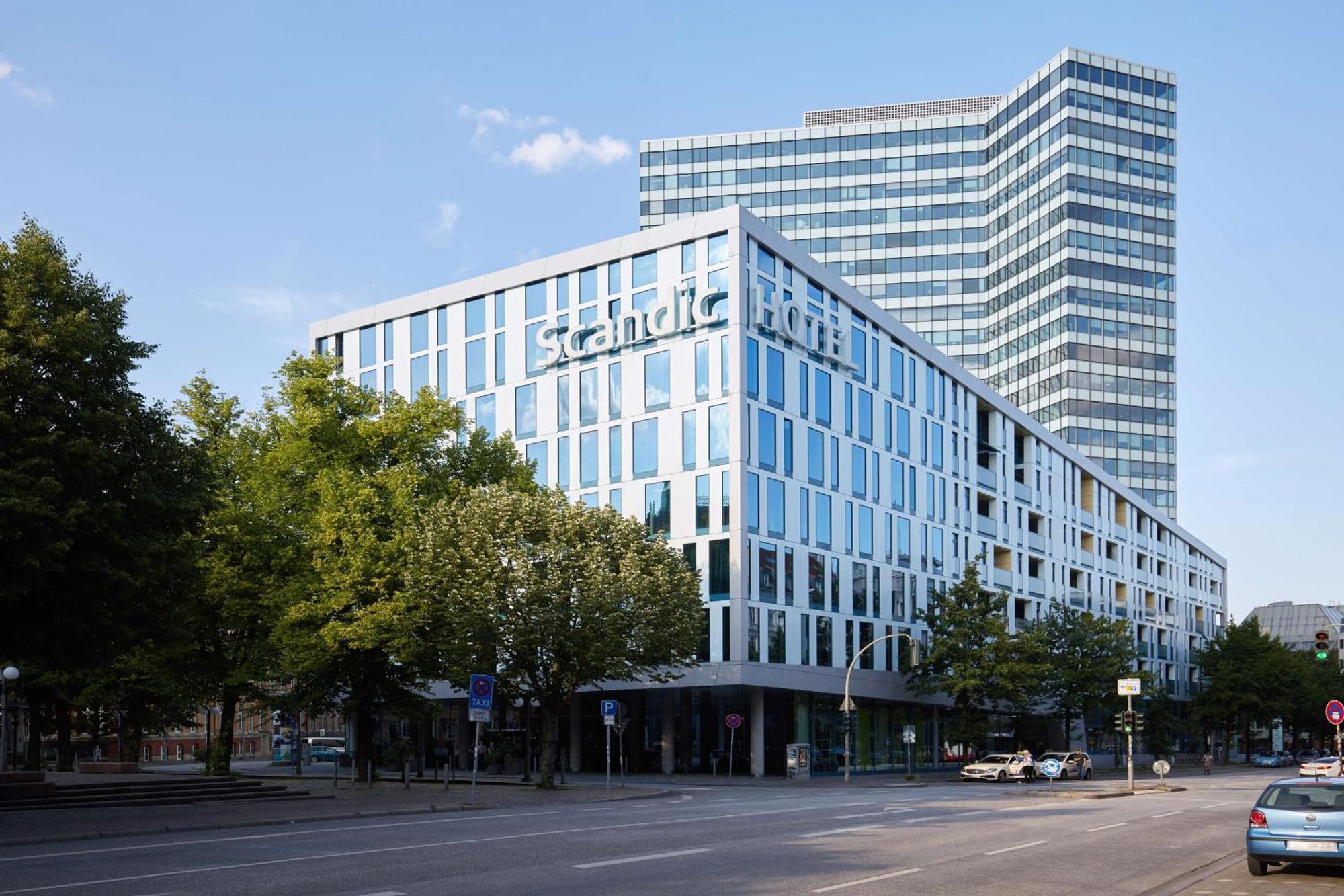 Scandic Hamburg Emporio Ngoại thất bức ảnh
