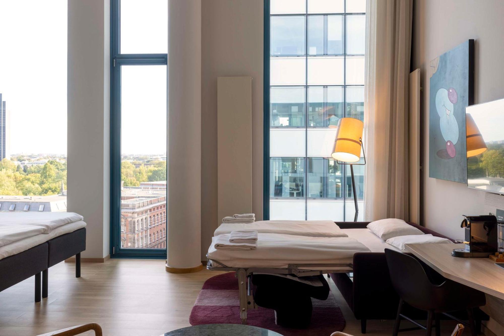 Scandic Hamburg Emporio Ngoại thất bức ảnh