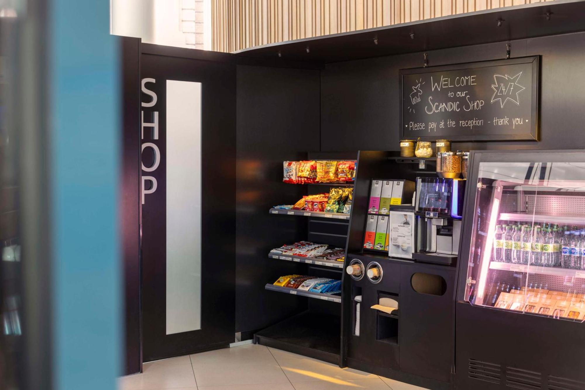 Scandic Hamburg Emporio Ngoại thất bức ảnh