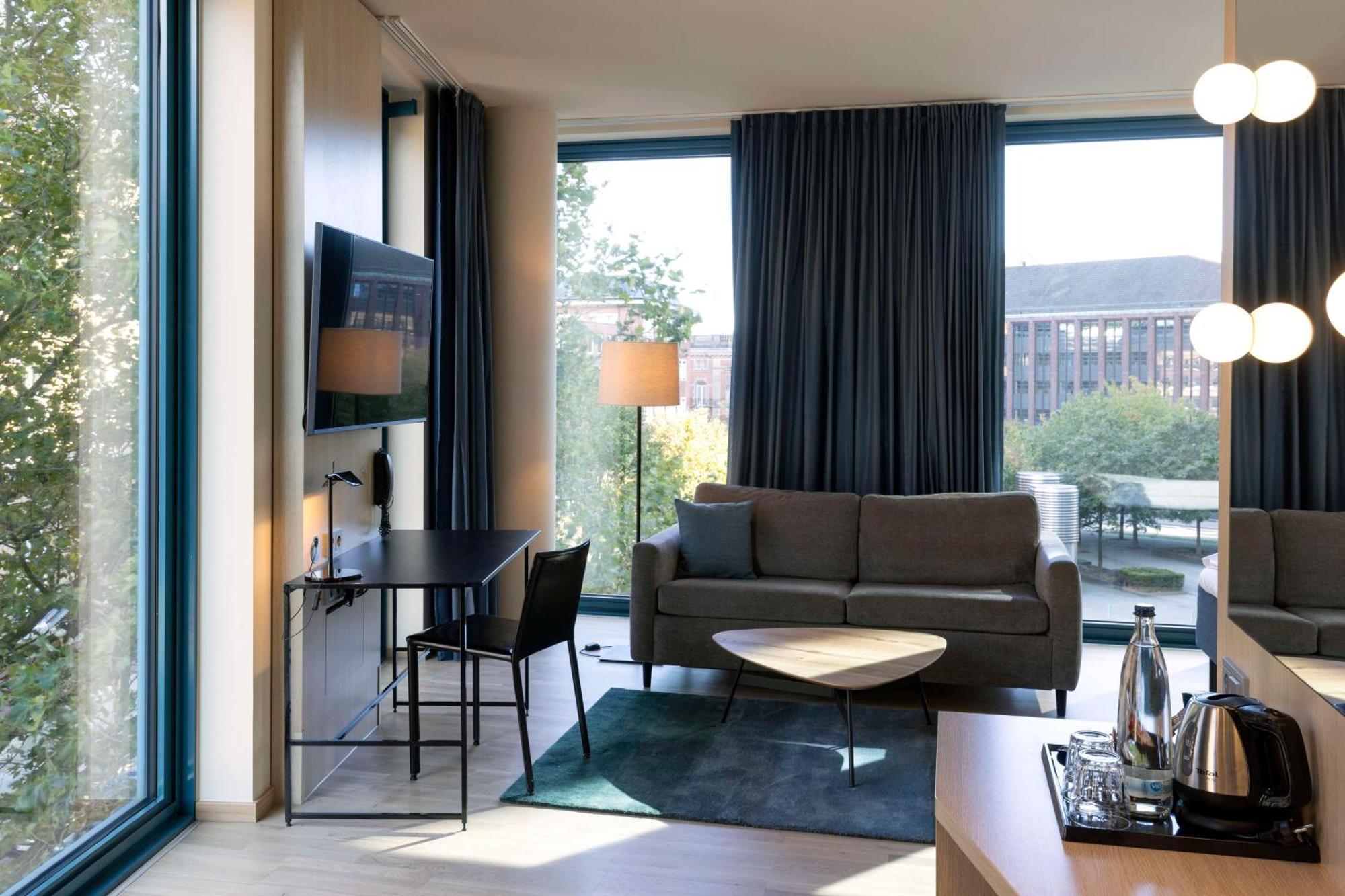 Scandic Hamburg Emporio Ngoại thất bức ảnh