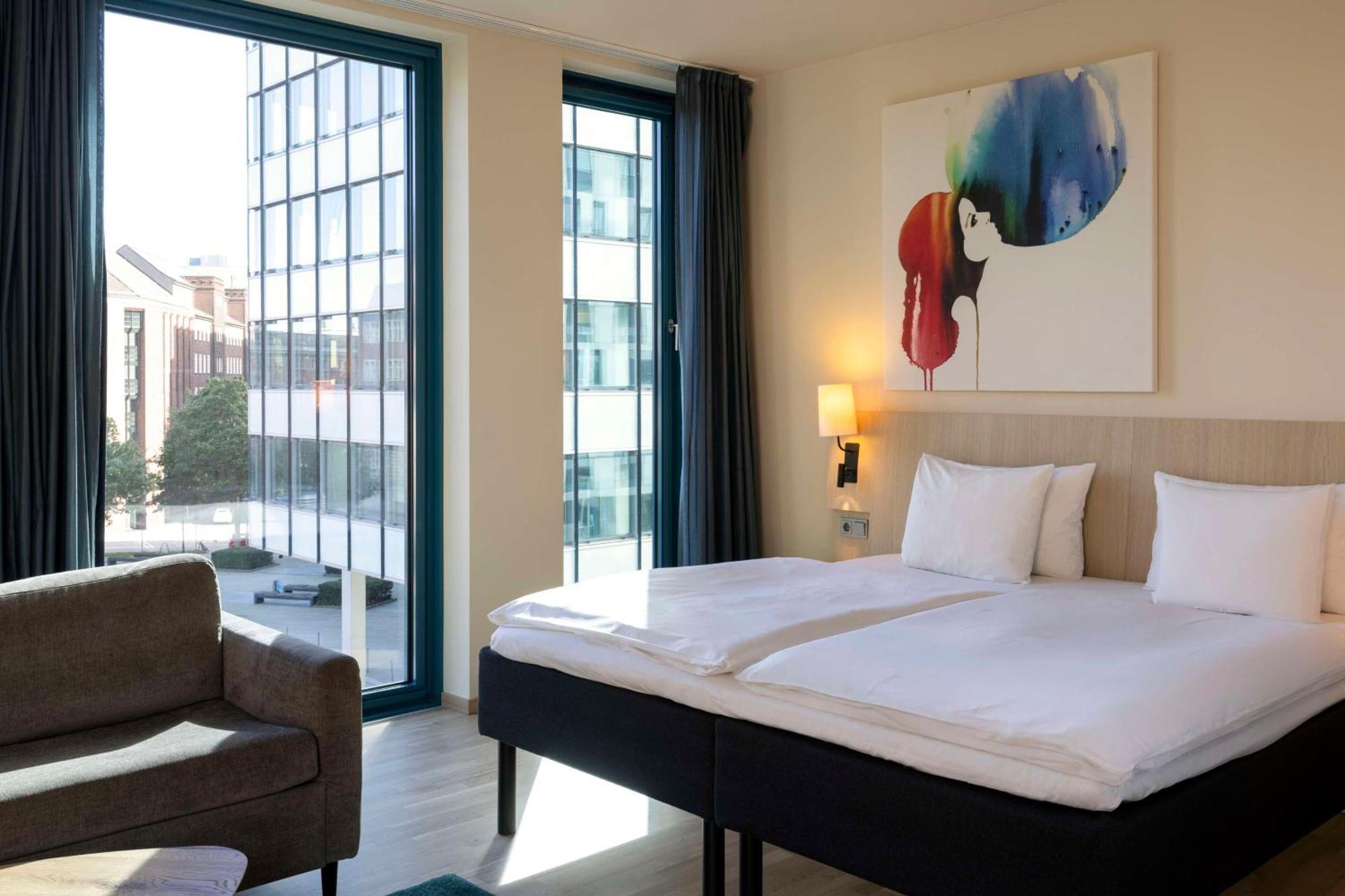 Scandic Hamburg Emporio Ngoại thất bức ảnh
