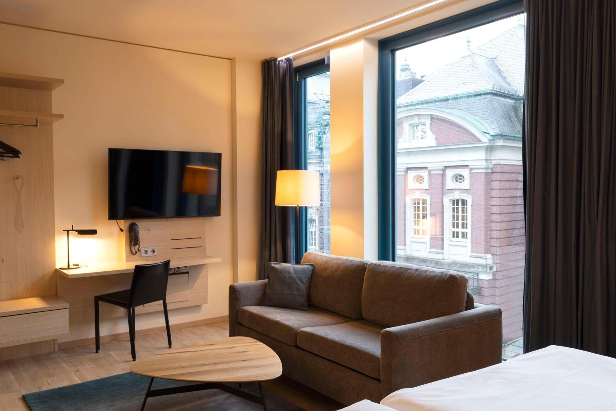 Scandic Hamburg Emporio Ngoại thất bức ảnh