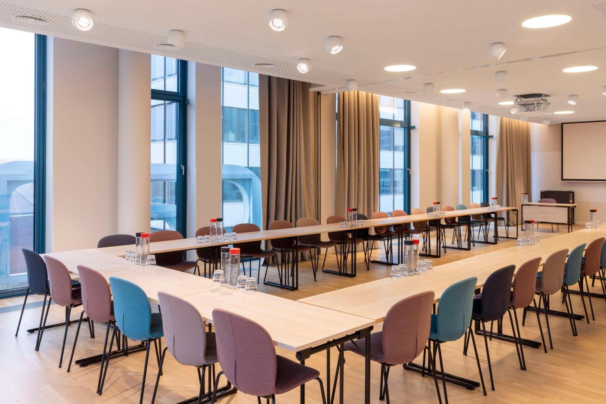 Scandic Hamburg Emporio Ngoại thất bức ảnh