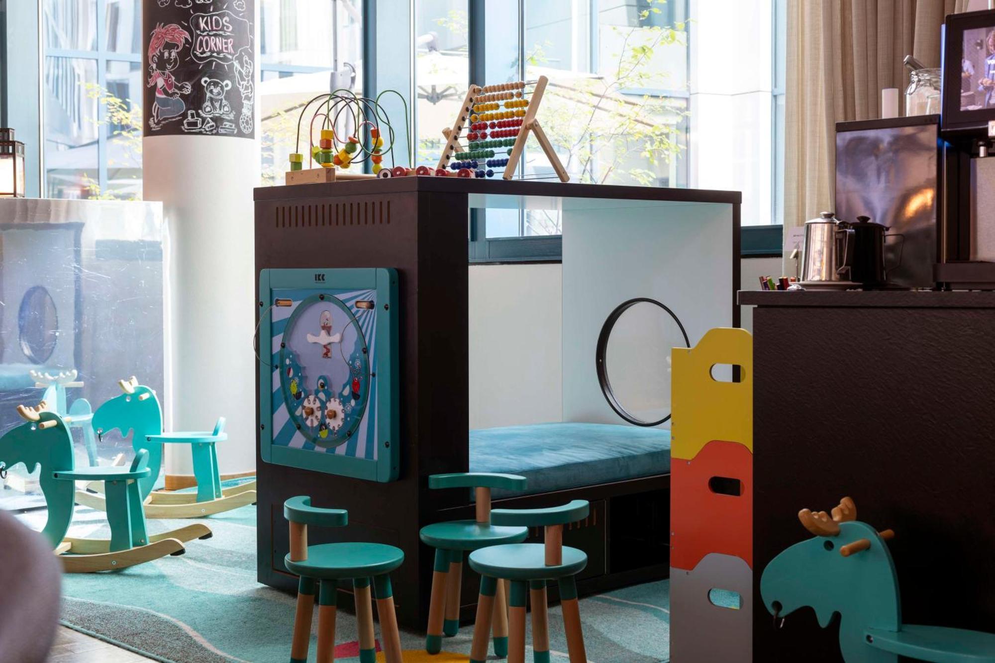Scandic Hamburg Emporio Ngoại thất bức ảnh