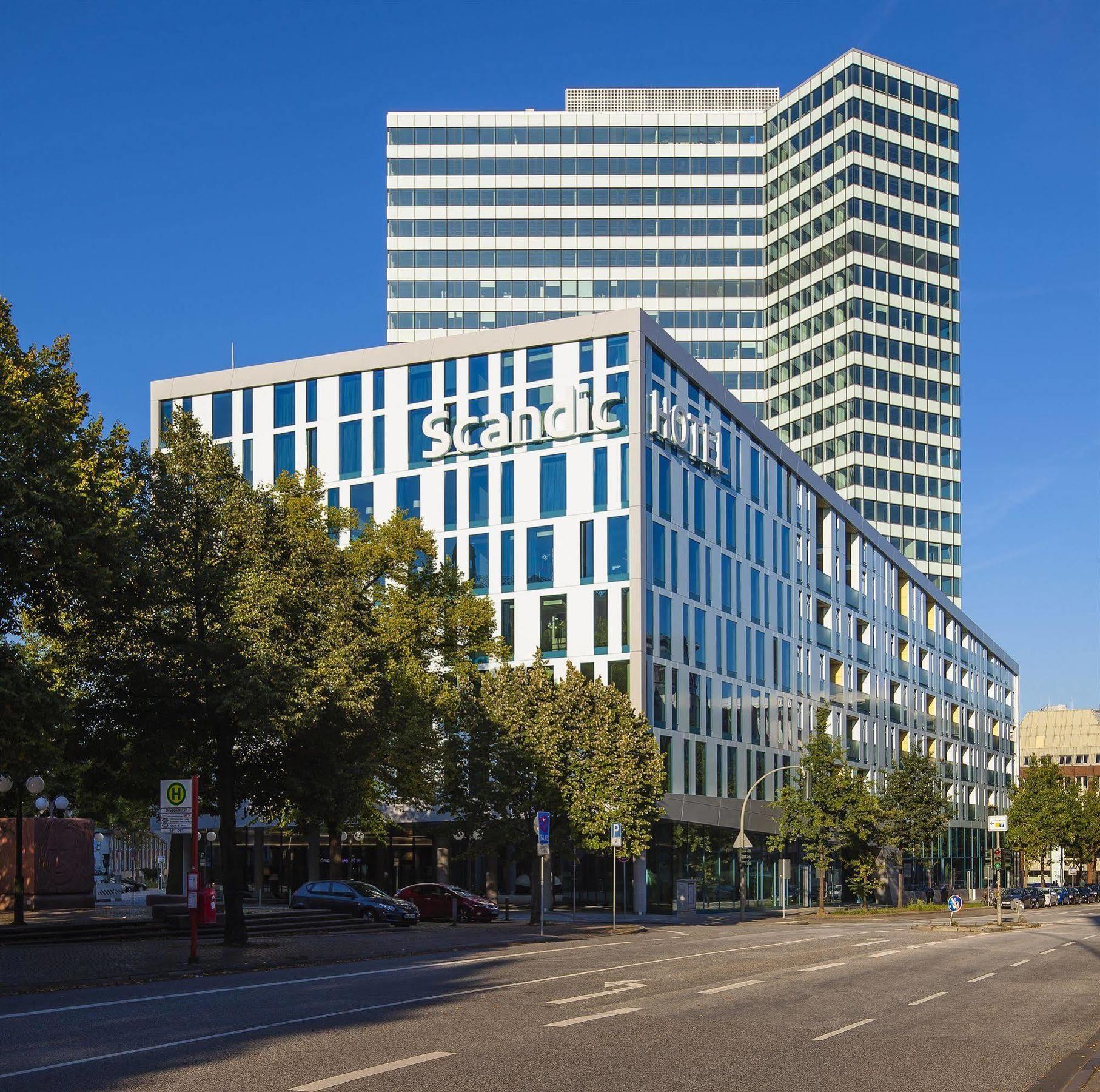 Scandic Hamburg Emporio Ngoại thất bức ảnh